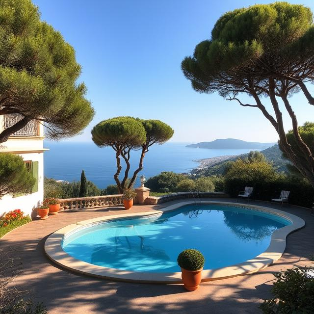 Luxusvilla in Saint Tropez