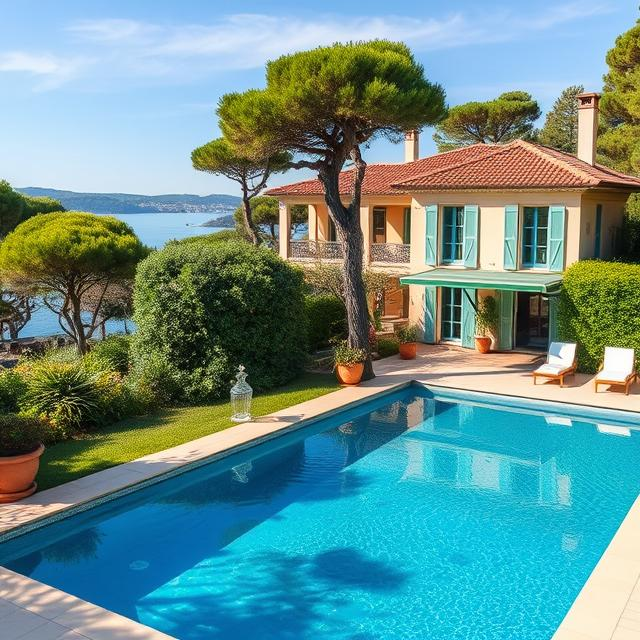 Moderne Wohnung in Cannes